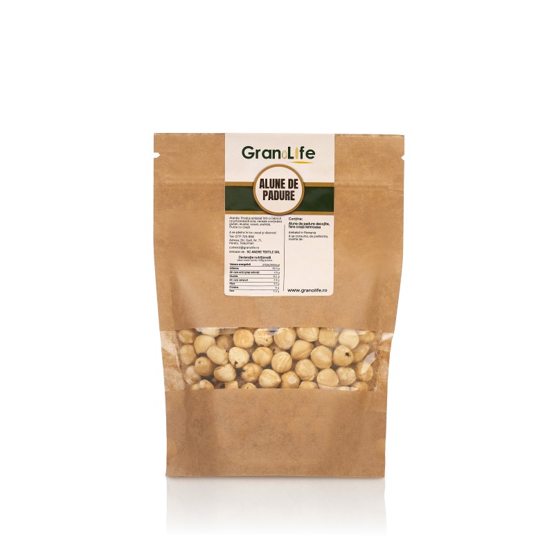 Alune de pădure decojite 100g