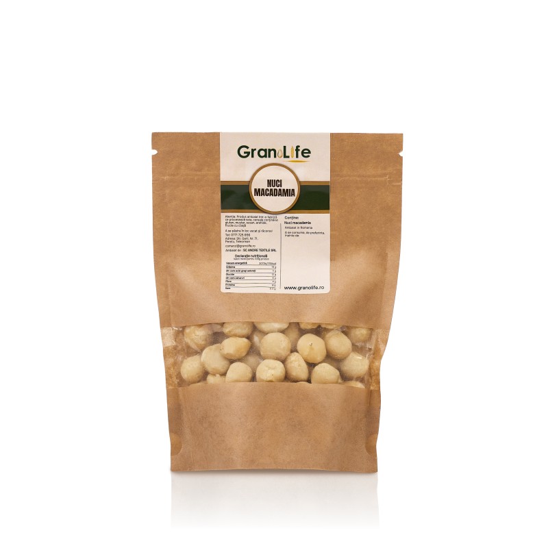 Nuci macadamia 250g