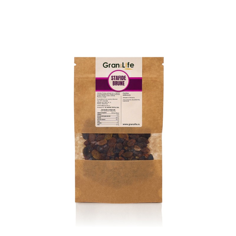 Stafide brune 100g